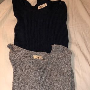 2 Hollister Sweaters